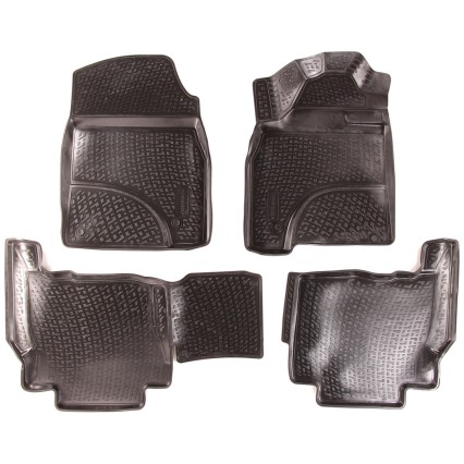 Tapis en caoutchouc Toyota Land Cruiser (200 J20) (07-) (3D)