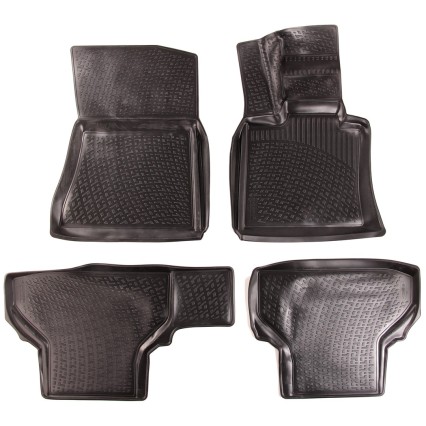 Tapis en caoutchouc BMW X6 (E71) (08-14)  (3D)