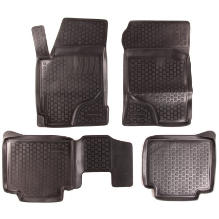 Tapis en caoutchouc Kia Cerato I (LD) (03-09) (2D)