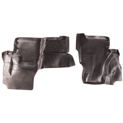 Tapis en caoutchouc Mercedes-Benz Sprinter I (T1N) (W 901-905) (95-06)/ Sprinter Classic (avant)