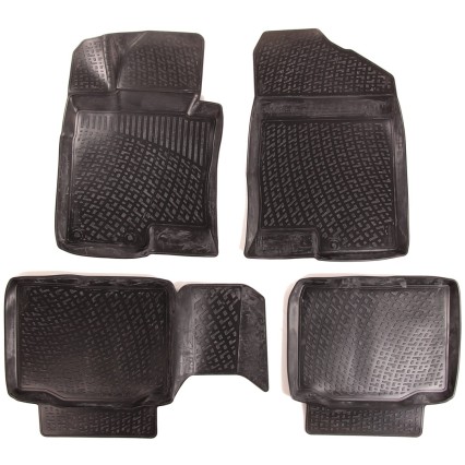 Tapis en caoutchouc Kia Optima III Berline (K5) (TF) (10-) (3D)