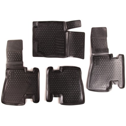 Tapis en caoutchouc Hyundai Elantra IV (HD) (06-10) (2D)