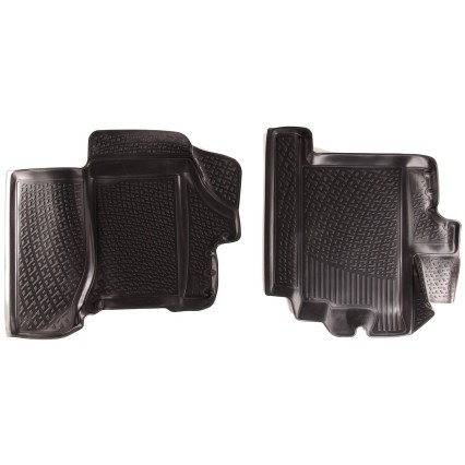 Tapis en caoutchouc Citroën Jumper (06-) (avant uniquement) (3D)