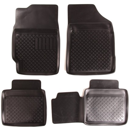 Tapis en caoutchouc Toyota Camry (XV40) (06-11)  (2D)