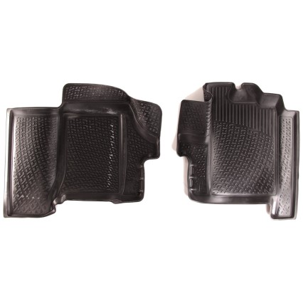 Tapis en caoutchouc Peugeot Boxer (06-) (avant uniquement) (3D)