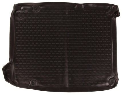 Tapis de coffre en caoutchouc pour CITROEN DS4 2011->, hayon, avec sub.