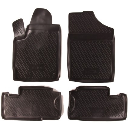 Tapis en caoutchouc PEUGEOT Partner 06/2008->