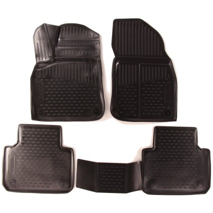 Tapis en caoutchouc 3D VOLKSWAGEN Touareg, 2018->, SUV