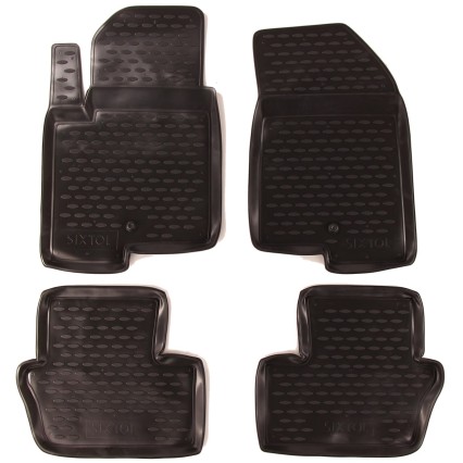 Tapis en caoutchouc JEEP Liberty, 2007->