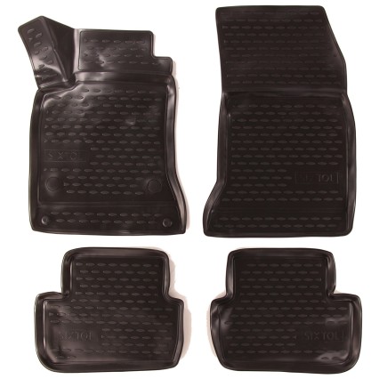 Tapis de sol 3D en caoutchouc pour MERCEDES-BENZ Classe A, 2012-2018, W176, Europe