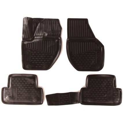 Tapis de sol 3D en caoutchouc pour Volvo V40, 2016->, berline, restylée (Europe)