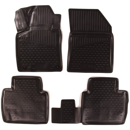 Tapis en caoutchouc 3D PEUGEOT 508, 2019->, SW, Europe