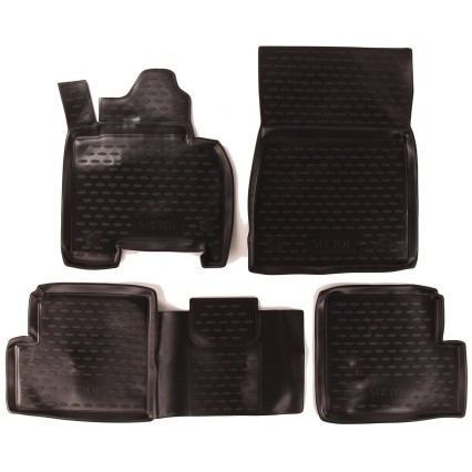 Tapis en caoutchouc MERCEDES-BENZ Classe G W463, 2007->