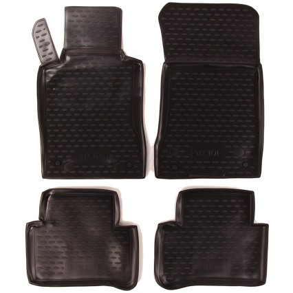 Tapis en caoutchouc MERCEDES-BENZ CLS-Class W219, 2004->
