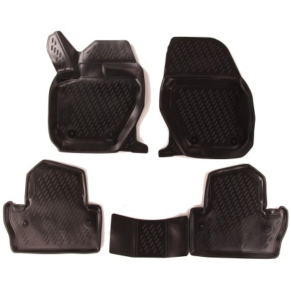 Tapis en caoutchouc 3D VOLVO S60, 2013->
