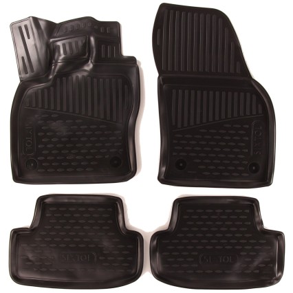 Tapis en caoutchouc 3D AUDI Q2, 2016->, Mini SUV