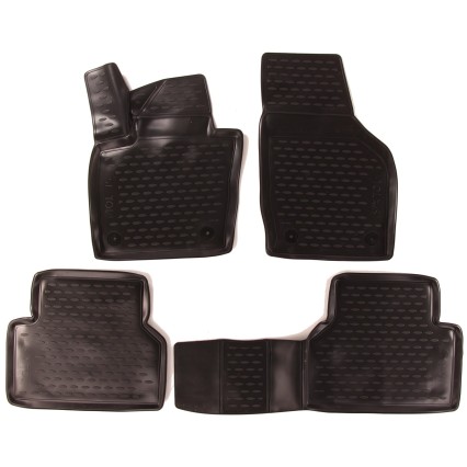 Tapis en caoutchouc 3D AUDI Q3, 2015->, AT