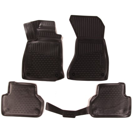 Tapis 3D en caoutchouc AUDI A5, 03/2016->, 4WD, Europe