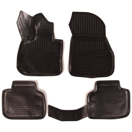 Tapis en caoutchouc 3D BMW X2, 2018-> SUV