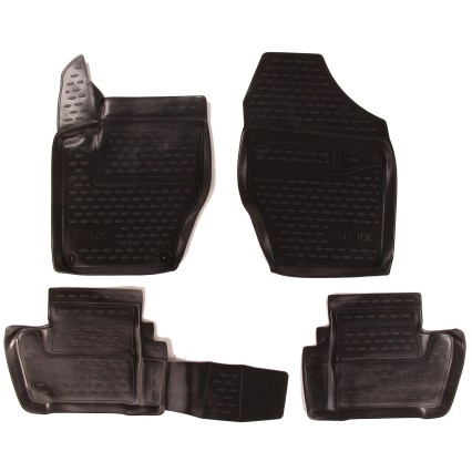 Tapis en caoutchouc 3D PEUGEOT 408, 2012->