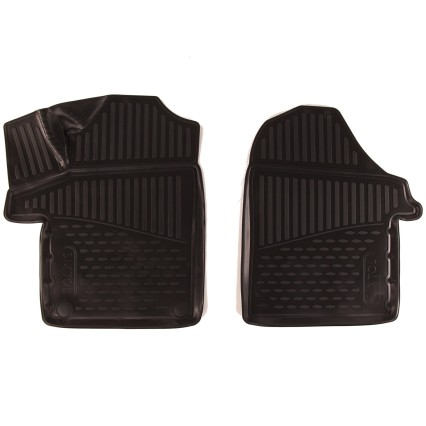 Tapis en caoutchouc 3D MERCEDES-BENZ Classe V, depuis 2014, (W447) 3e génération, 5 portes, (Europe)