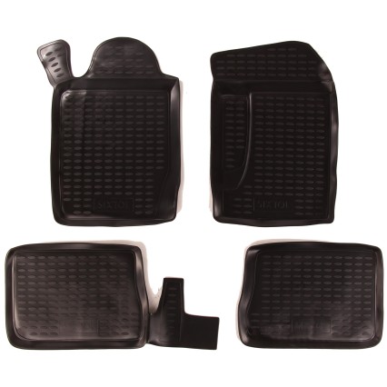 Tapis en caoutchouc RENAULT Symbol, 2002->