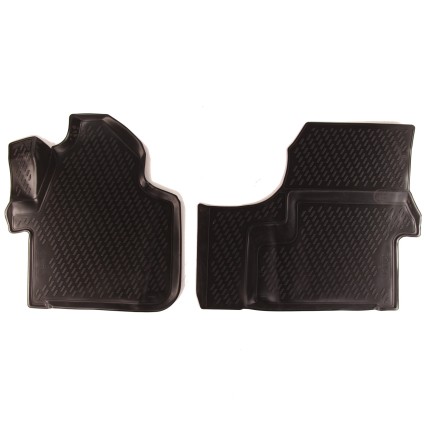 Tapis en caoutchouc 3D MERCEDES-BENZ Sprinter, depuis 2015, 2 pcs