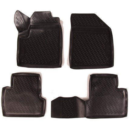 Tapis en caoutchouc 3D JEEP Cherokee, à partir de 2013