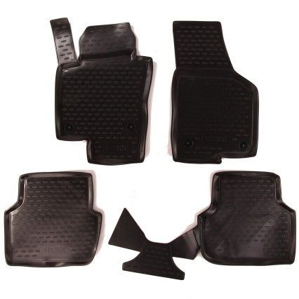 Tapis en caoutchouc VOLKSWAGEN Jetta, 2011->