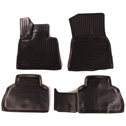 Tapis en caoutchouc 3D pour BMW X5, 2018->, SUV, Europe