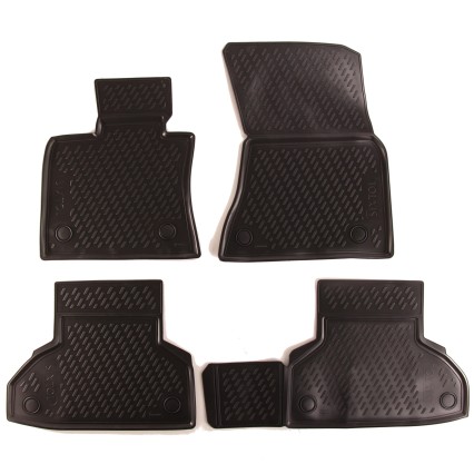 Tapis en caoutchouc BMW X6, 2014->, F16