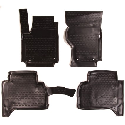 Tapis en caoutchouc VOLKSWAGEN Amarok, 2010->