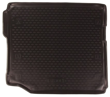 Tapis de coffre en caoutchouc pour JEEP Wrangler, 2018->, crossover (USA)