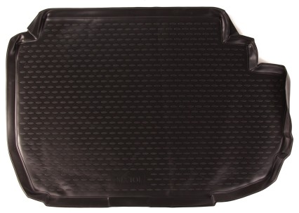 Tapis de coffre en caoutchouc MERCEDES-BENZ S-Class W220 1998-2005, (changeur de CD), berline.