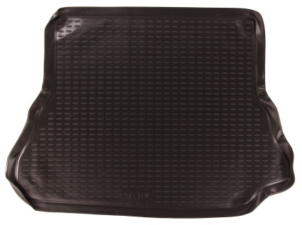 Tapis de coffre en caoutchouc pour RENAULT Laguna 2001–2008, berline.