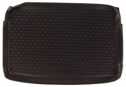 Tapis de coffre en caoutchouc pour VW Polo V 2009->, hayon, supérieur