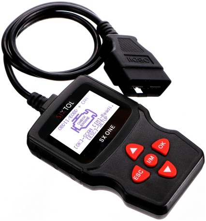 Autodiagnostic SX ONE en CZ/SK/DE/AJ/ES