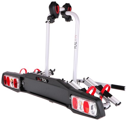 Porte-vélos pour attelage BIKE 2 - 2 vélos