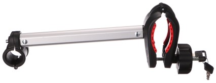 Bras / support de cadre de vélo pour porte-vélos sur attelage, long, longueur 24 cm - pièce de recha