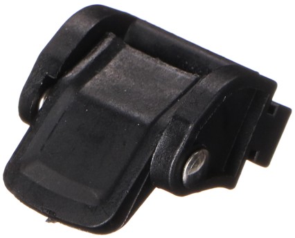 Boucle en plastique pour sangle de fixation du porte-vélos BIKE 2 / 3 / 4, noire - pièce de rechange