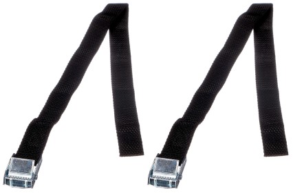 Sangles de fixation pour pneu de vélos électriques, longueur 650 mm, 2 pièces - pièce de rechange