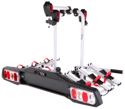 Porte-vélos sur attelage BIKE 3 - 3 vélos