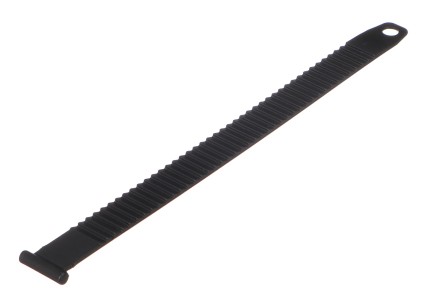 Sangle de fixation pour porte-vélos sur attelage, longueur 27 cm, noire - pièce de rechange