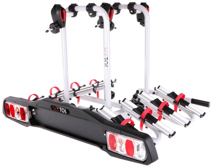 Porte-vélos pour attelage BIKE 4 - 4 vélos
