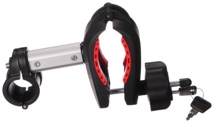 Bras / support de cadre de vélo pour porte-vélos sur attelage, court, longueur 7 cm - pièce de recha