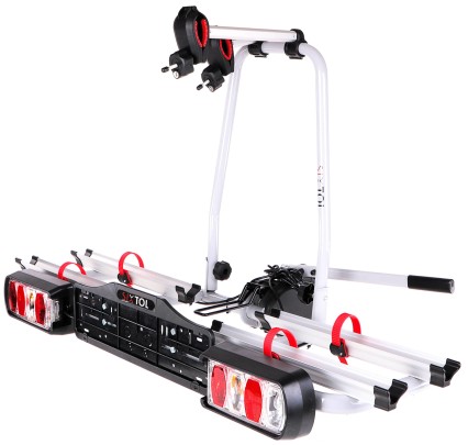 Porte-vélos pour attelage E-BIKE 2 - 2 vélos électriques