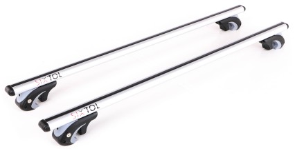 Barre transversale verrouillable en aluminium ROOF RACK 120cm, capacité 90kg