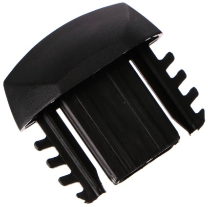 Embout en plastique pour barre transversale ROOF RACK IN / FIX, noir - pièce de rechange