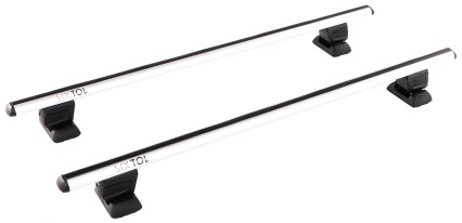 Barre transversale en aluminium avec serrure ROOF RACK FIX 1, 120 cm, capacité de charge 90 kg