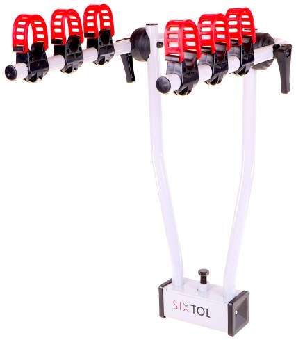 Porte-vélos sur attelage BIKE 3 BULL - 3 vélos